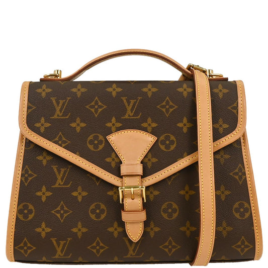 Louis Vuitton Monogram Bel Air 2way Handbag M51122