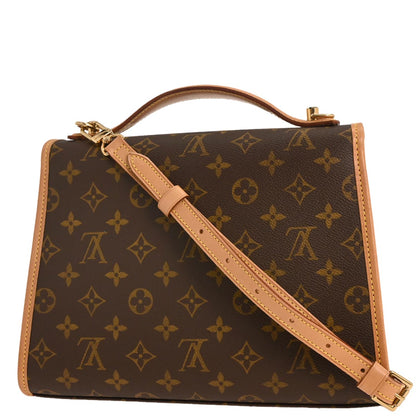 Louis Vuitton Monogram Bel Air 2way Handbag M51122
