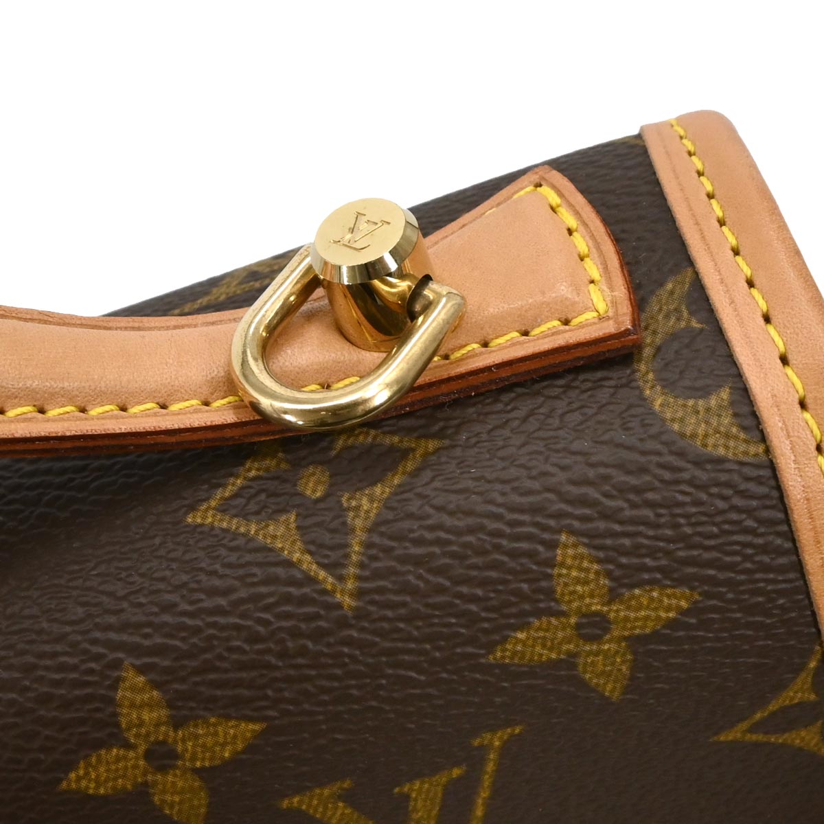 Louis Vuitton Monogram Bel Air 2way Handbag M51122