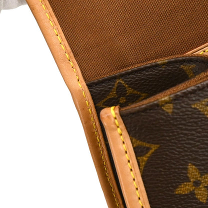 Louis Vuitton Monogram Bel Air 2way Handbag M51122