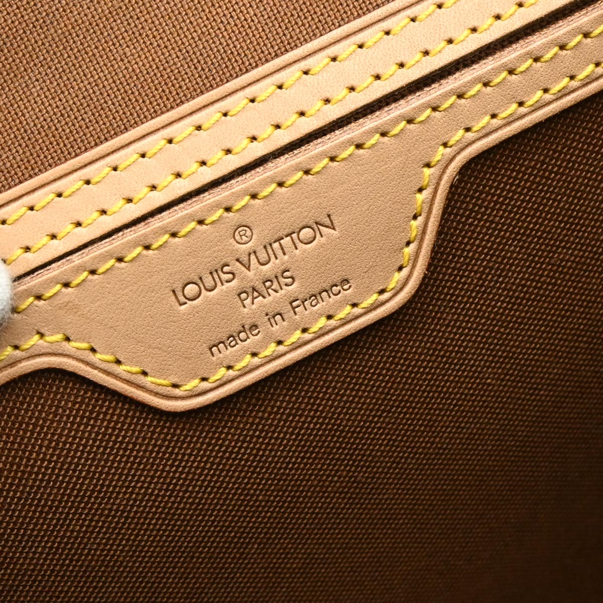 Louis Vuitton Monogram Bel Air 2way Handbag M51122