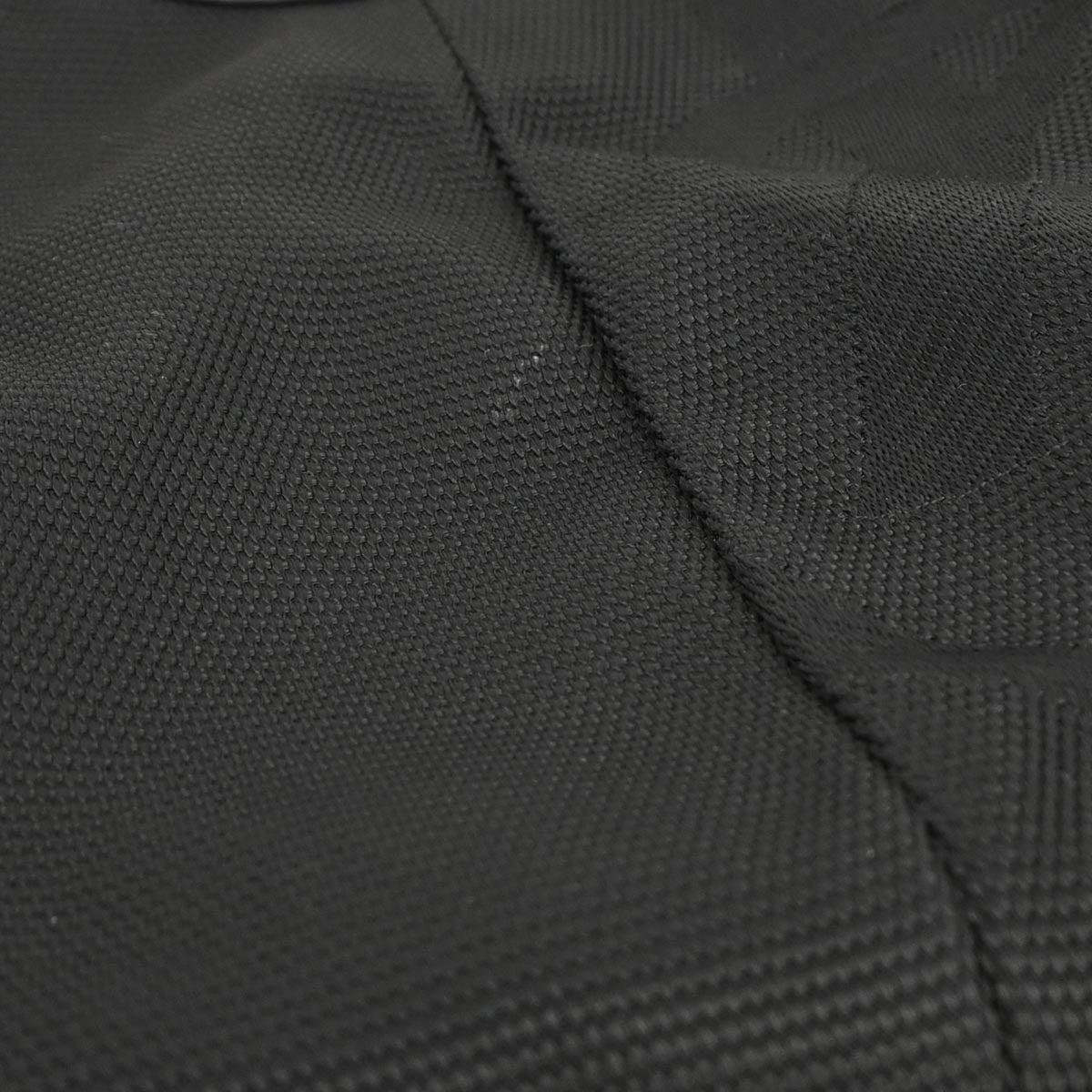 Yves Saint Laurent Black Nylon Rive Gauche Mombasa Handbag