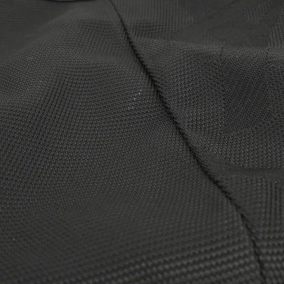 Yves Saint Laurent Black Nylon Rive Gauche Mombasa Handbag