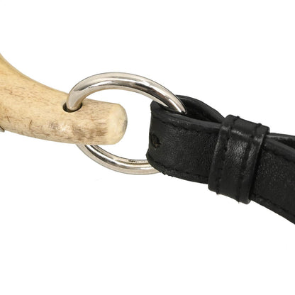 Yves Saint Laurent Black Nylon Rive Gauche Mombasa Handbag