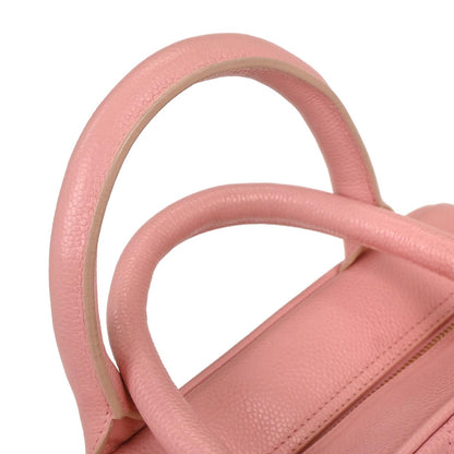 Chanel 2004-2005 Pink Caviar Bowling Bag