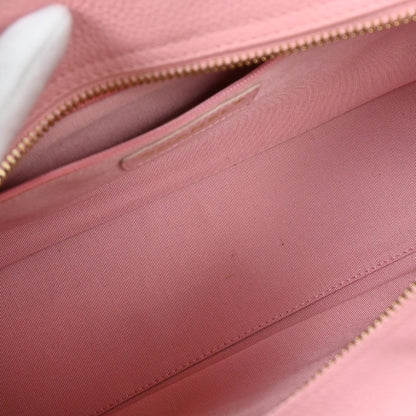 Chanel 2004-2005 Pink Caviar Bowling Bag