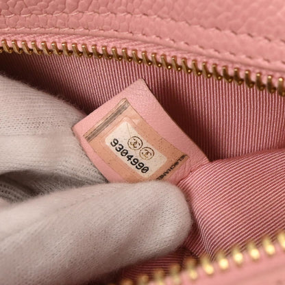 Chanel 2004-2005 Pink Caviar Bowling Bag