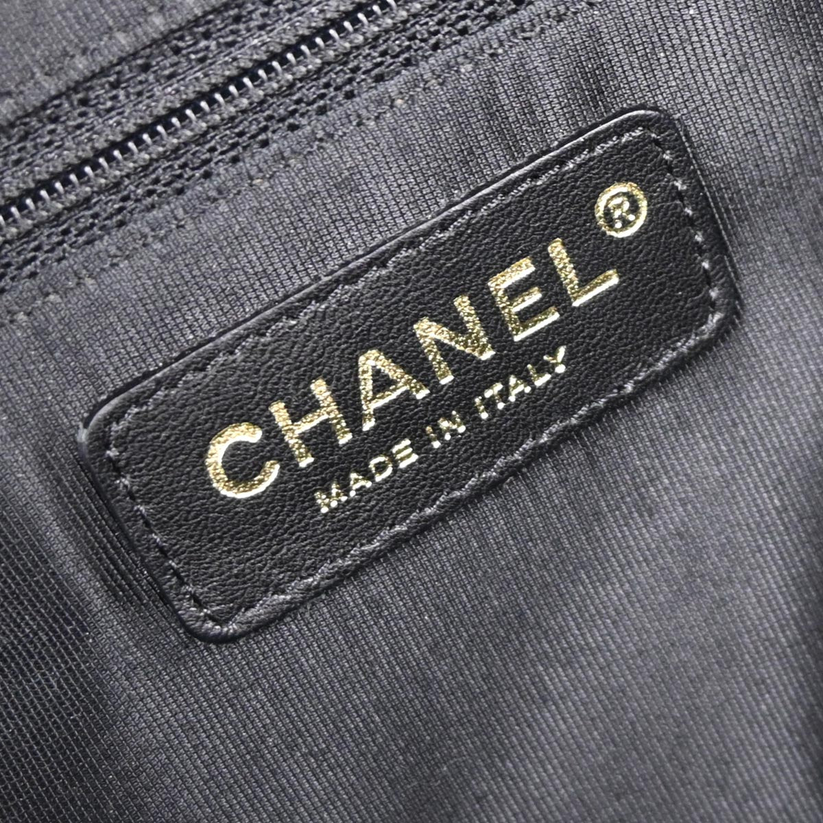 Chanel 2003-2004 Black Caviar Bowling Bag