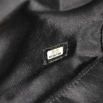 Chanel 2003-2004 Black Caviar Bowling Bag