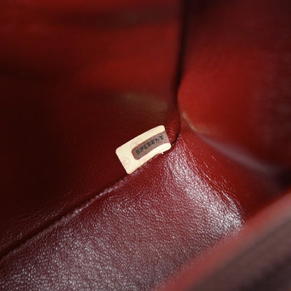 Chanel 1989-1991 Black Lambskin Mini Classic Square Flap Bag