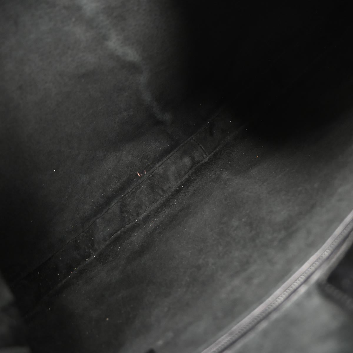 Yves Saint Laurent Black Leather Rive Gauche Mombasa Handbag