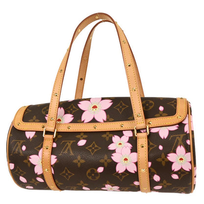 Louis Vuitton Monogram Cherry Blossom Papillon Handbag M92009