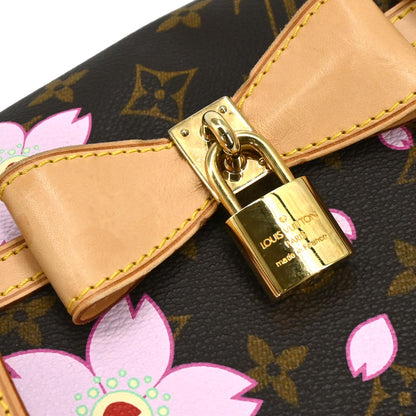 Louis Vuitton Monogram Cherry Blossom Papillon Handbag M92009
