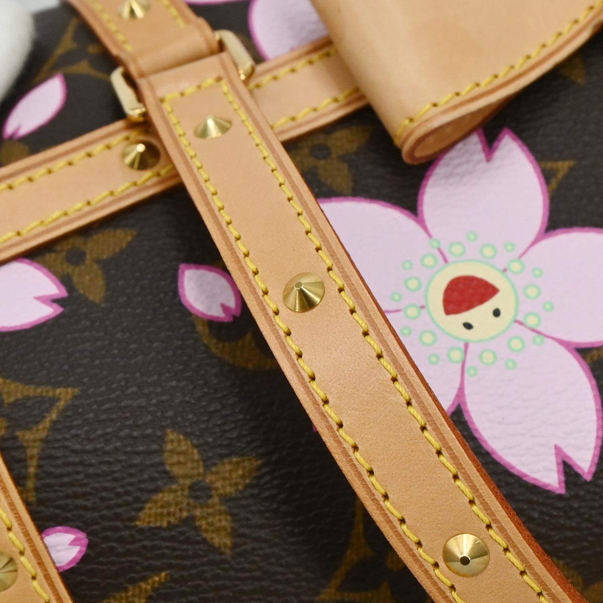 Louis Vuitton Monogram Cherry Blossom Papillon Handbag M92009