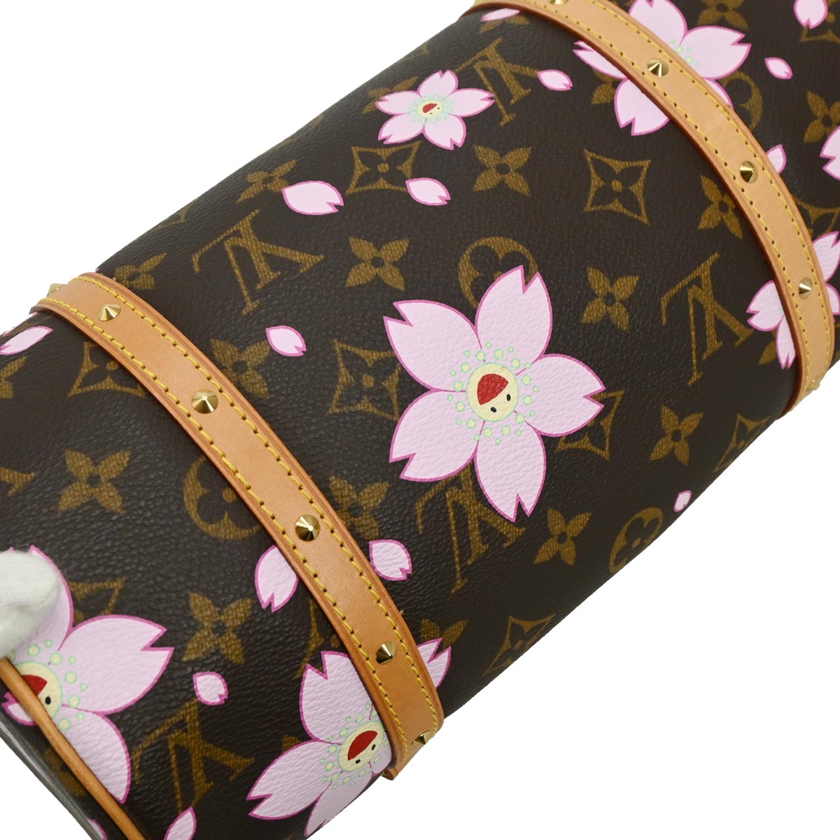 Louis Vuitton Monogram Cherry Blossom Papillon Handbag M92009