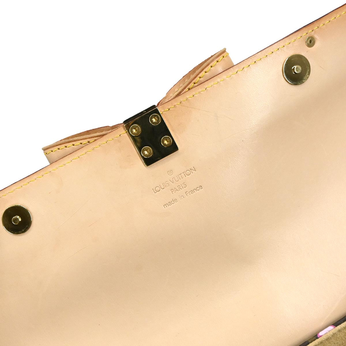 Louis Vuitton Monogram Cherry Blossom Papillon Handbag M92009