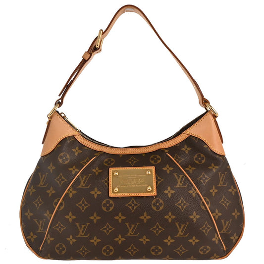 Louis Vuitton Monogram Thames GM Hobo Handbag M56383