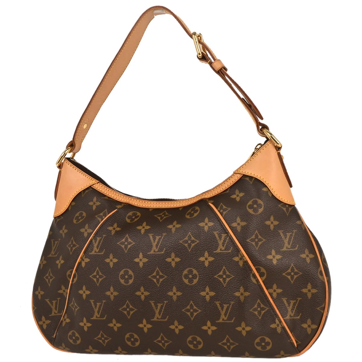 Louis Vuitton Monogram Thames GM Hobo Handbag M56383