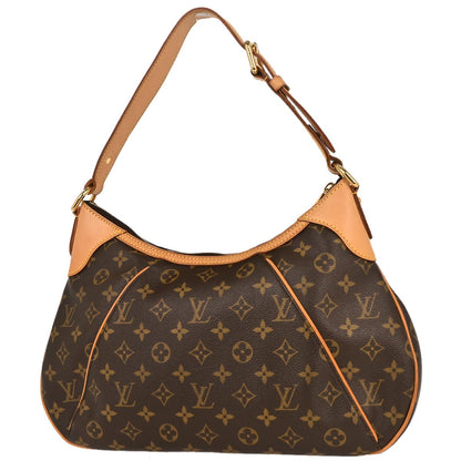 Louis Vuitton Monogram Thames GM Hobo Handbag M56383