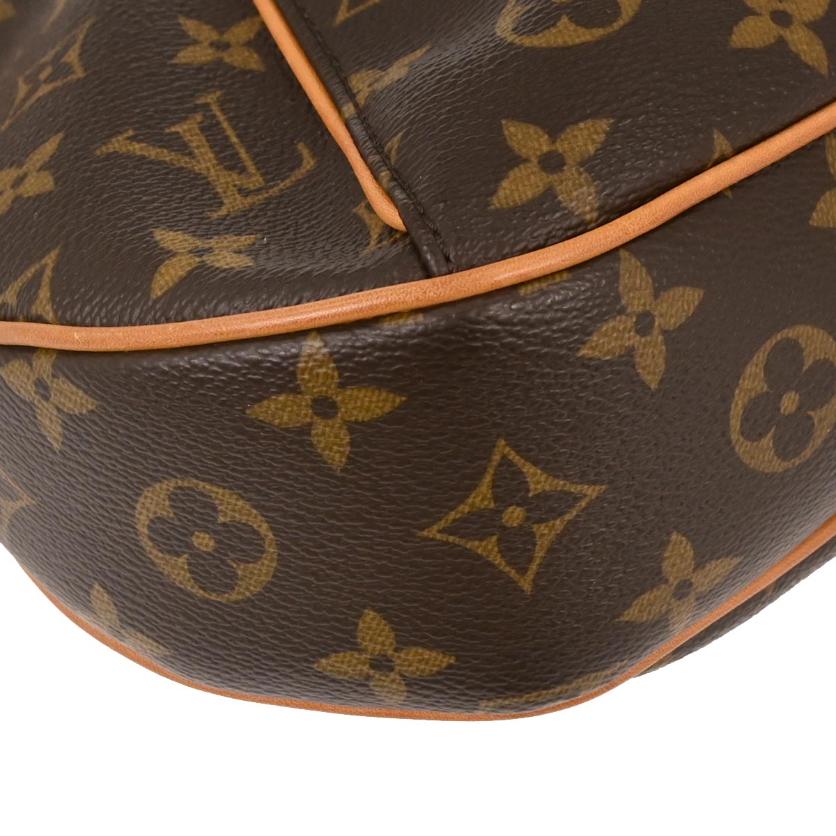 Louis Vuitton Monogram Thames GM Hobo Handbag M56383
