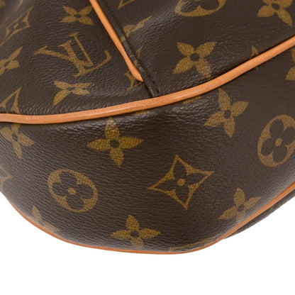 Louis Vuitton Monogram Thames GM Hobo Handbag M56383