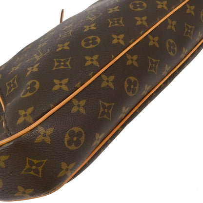 Louis Vuitton Monogram Thames GM Hobo Handbag M56383