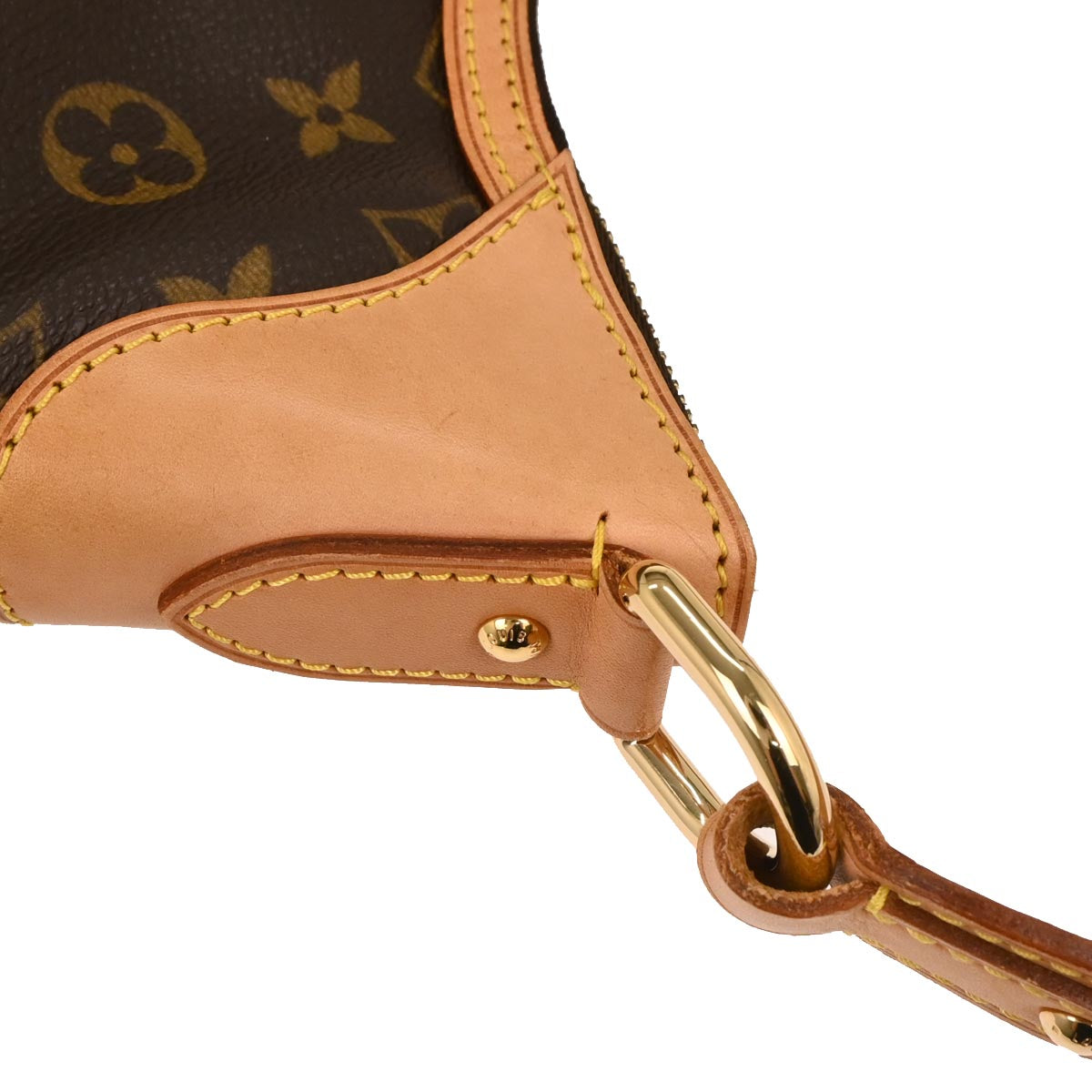 Louis Vuitton Monogram Thames GM Hobo Handbag M56383