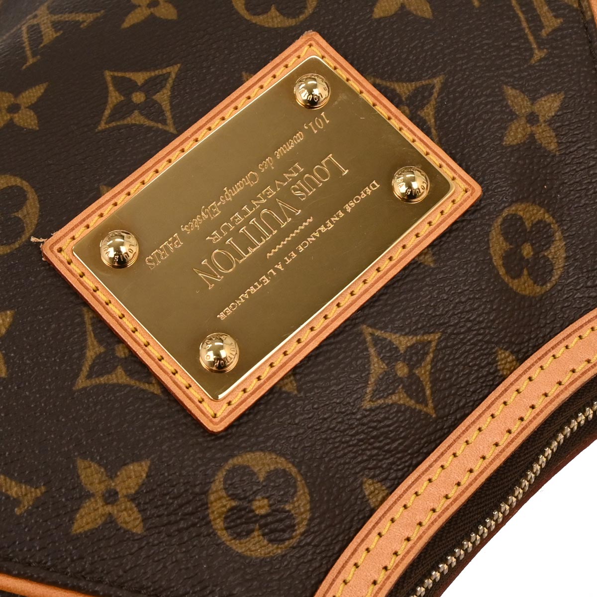 Louis Vuitton Monogram Thames GM Hobo Handbag M56383