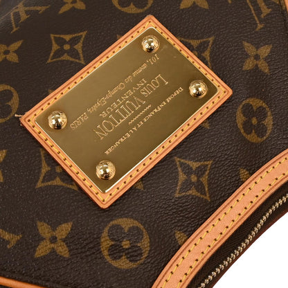Louis Vuitton Monogram Thames GM Hobo Handbag M56383