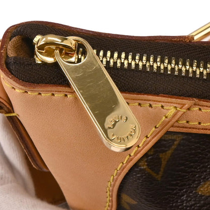 Louis Vuitton Monogram Thames GM Hobo Handbag M56383