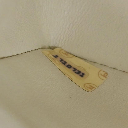 Chanel 1989-1991 White Lambskin Mini Classic Square Flap Shoulder Bag