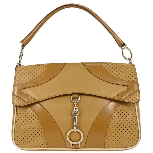 Prada Brown Leather Handbag