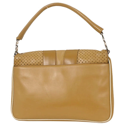 Prada Brown Leather Handbag