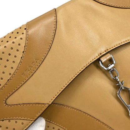 Prada Brown Leather Handbag