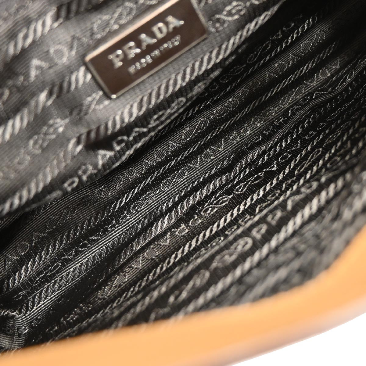 Prada Brown Leather Handbag