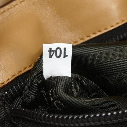 Prada Brown Leather Handbag