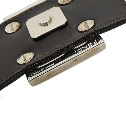 Fendi Brown Canvas Zucca Handbag