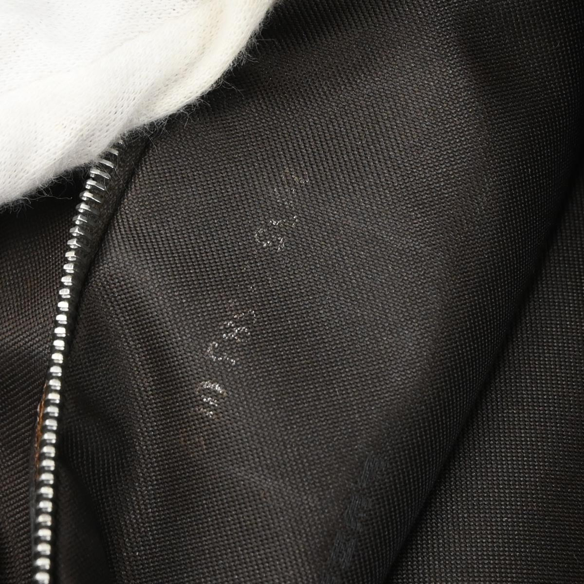 Fendi Brown Canvas Zucca Handbag