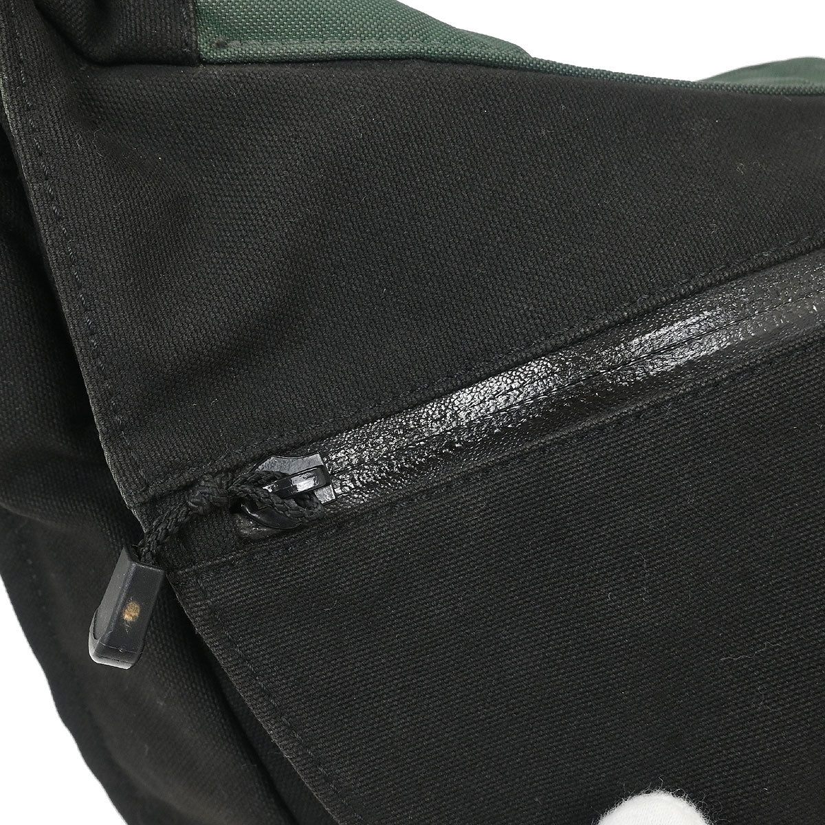 Chanel 2003-2004 Black Nylon Sport Line Shoulder Bag