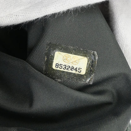 Chanel 2003-2004 Black Nylon Sport Line Shoulder Bag