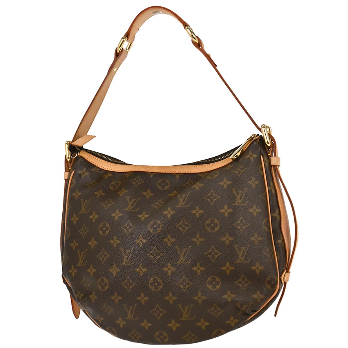 Louis Vuitton Monogram Tulum GM Shoulder Bag M40075