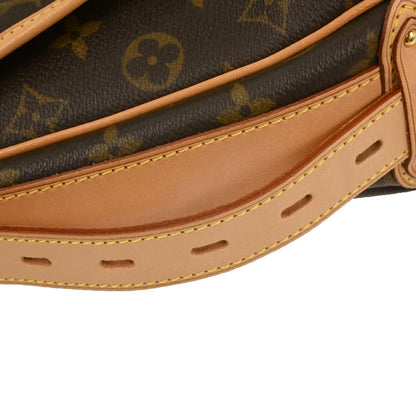 Louis Vuitton Monogram Tulum GM Shoulder Bag M40075