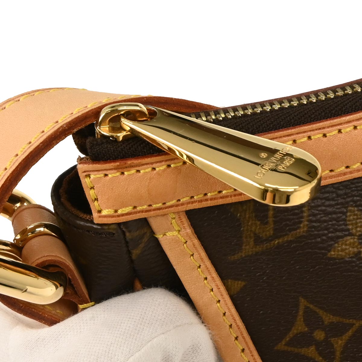 Louis Vuitton Monogram Tulum GM Shoulder Bag M40075