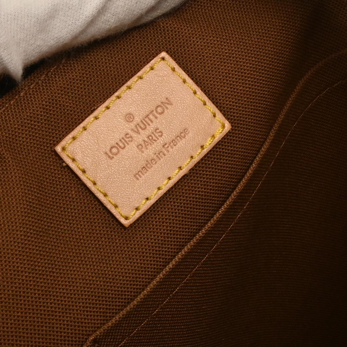 Louis Vuitton Monogram Tulum GM Shoulder Bag M40075