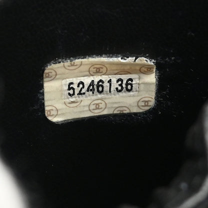 Chanel 1997-1999 Black Caviar Timeless Vanity Handbag