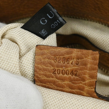 Gucci Beige Canvas GG Tote 2way Handbag