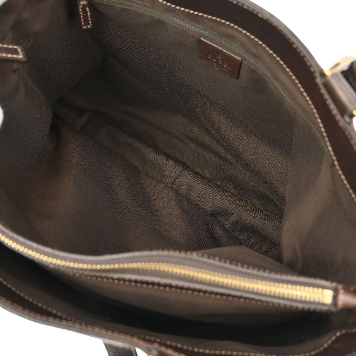 Gucci Beige Canvas GG Tote Handbag