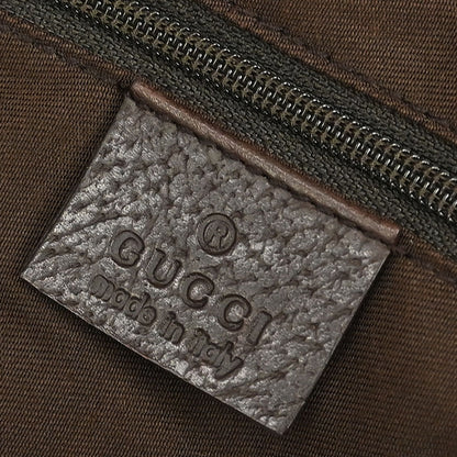 Gucci Beige Canvas GG Tote Handbag