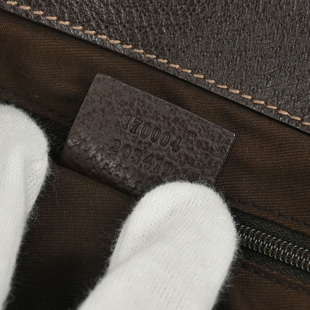 Gucci Beige Canvas GG Tote Handbag