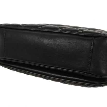 Chanel 2018-2019 Black Lambskin Shoulder Bag